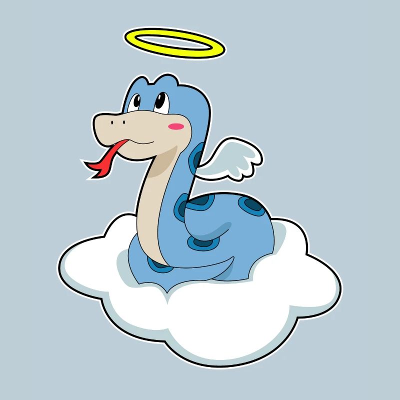 Serpent Nuage Ange