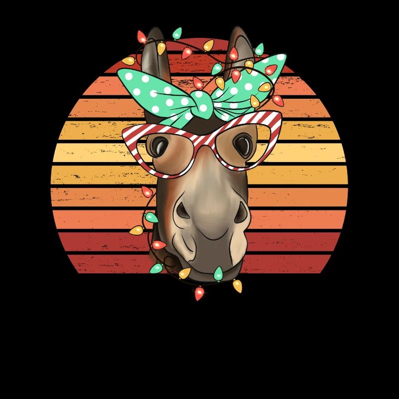 Chevaux Maman Noël Cheval Maman