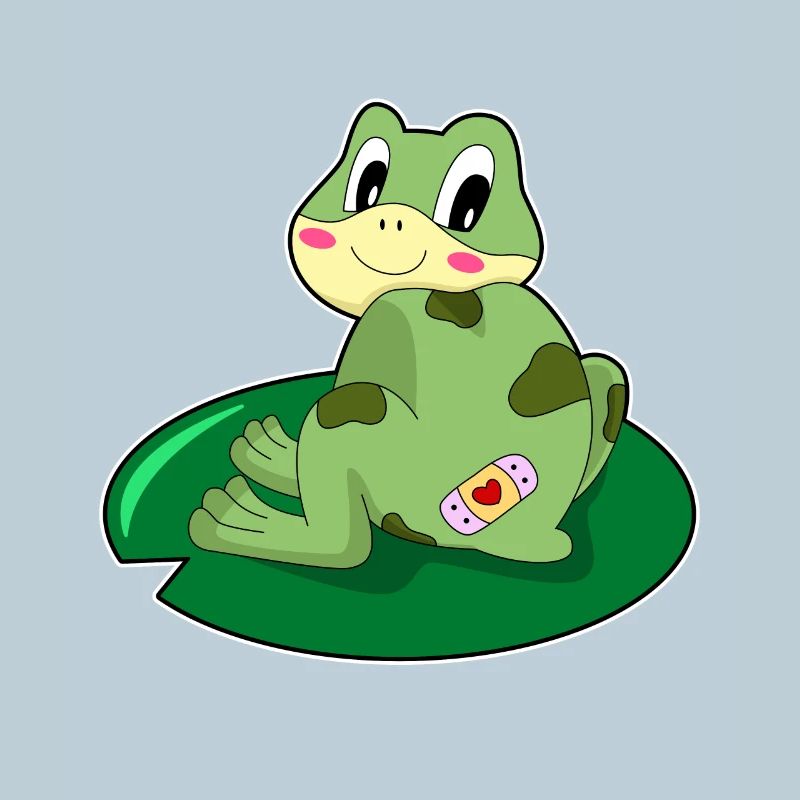 Frosch Pflaster