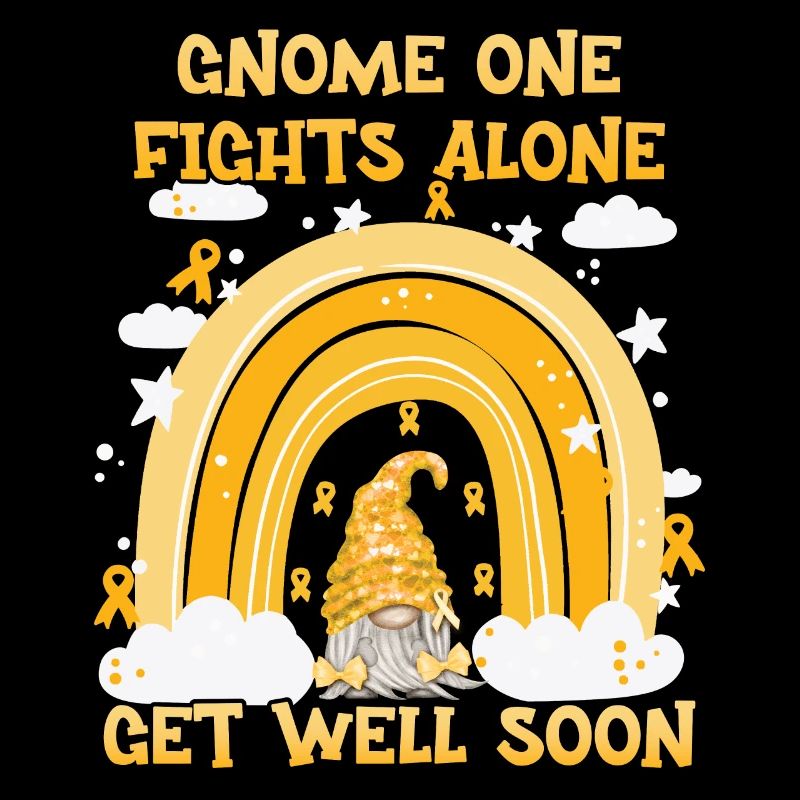 Gnome One Fights Alone Appendix Cancer