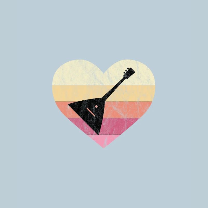 Balalaika - Russisches Musikinstrument