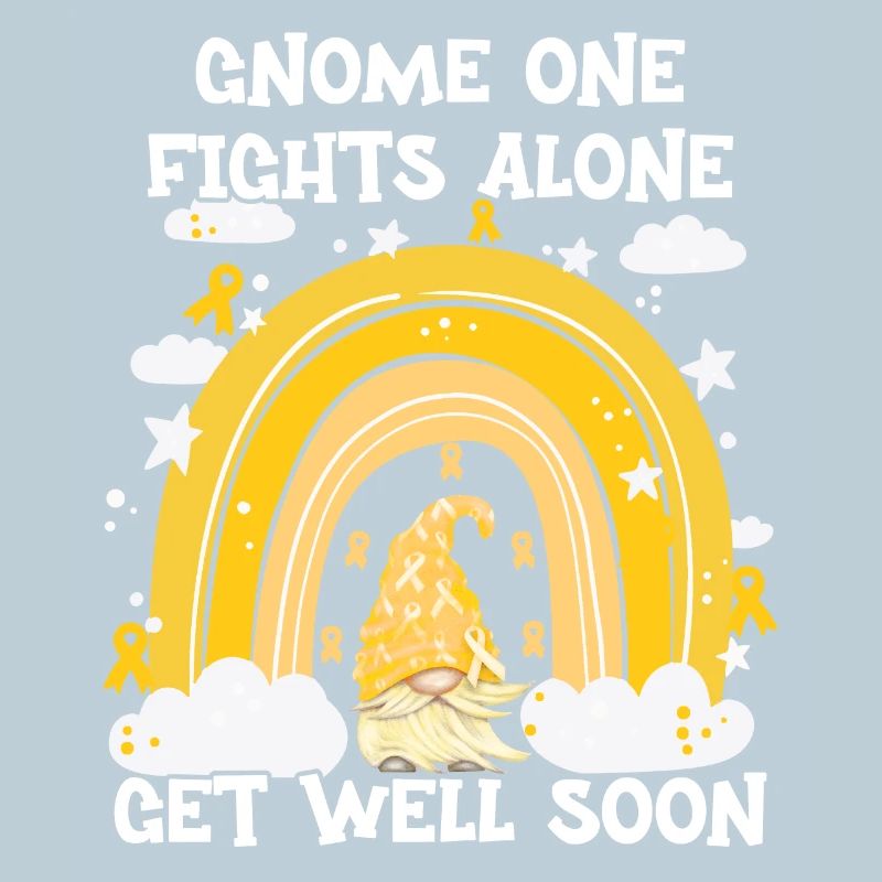 Gnome One Fights Alone Sarcoma Cancer