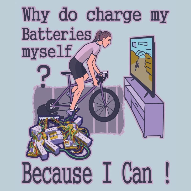 Pourquoi est-ce que je charge mes batteries moi-même ?
