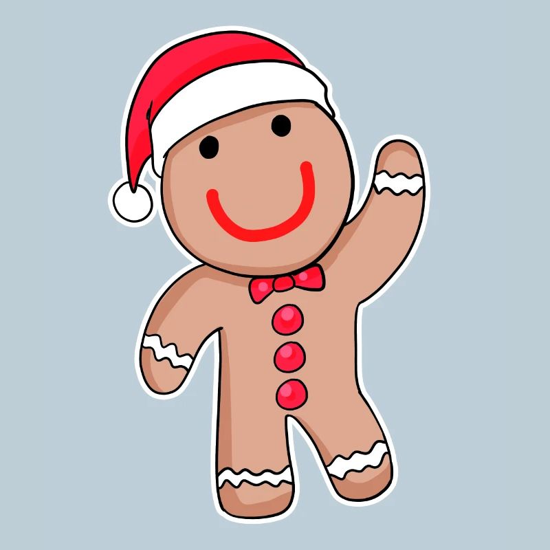 Süßes Lebkuchen