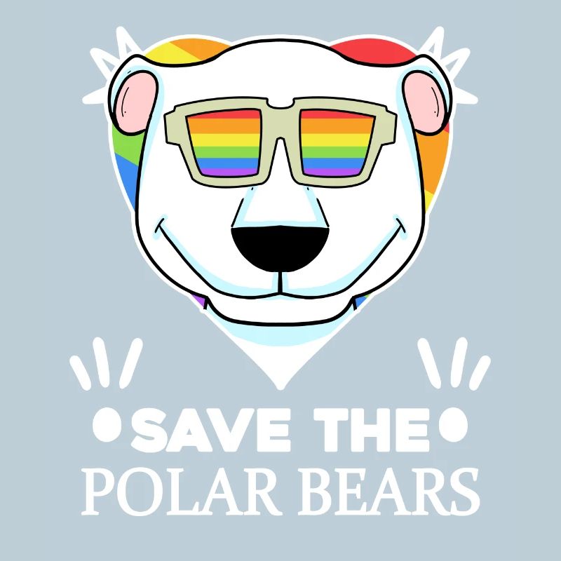 Eisbär Polarbär Bär Umwelt Klimaschutz Naturschutz