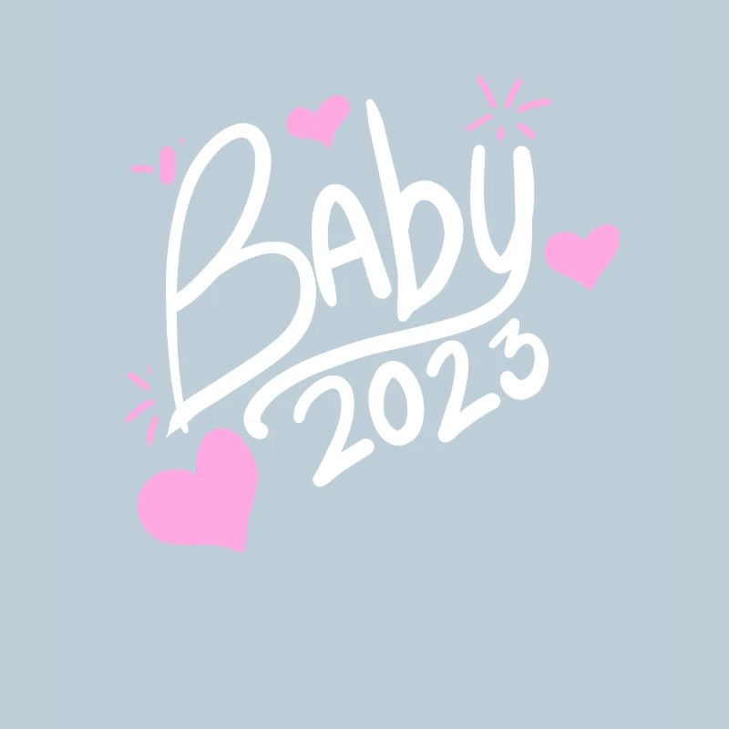 Bébé 2023 - Naissance Enceinte 2023 Grossesse