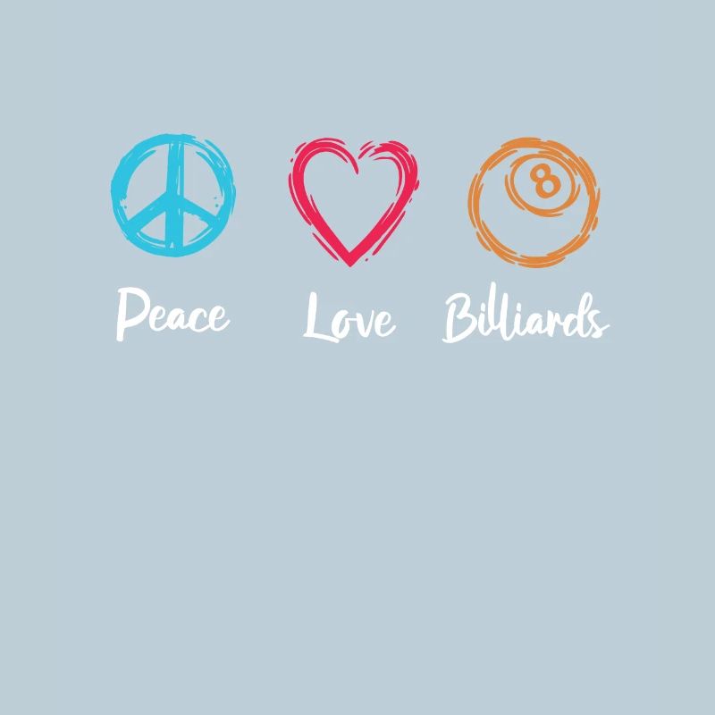 Peace Love Billard