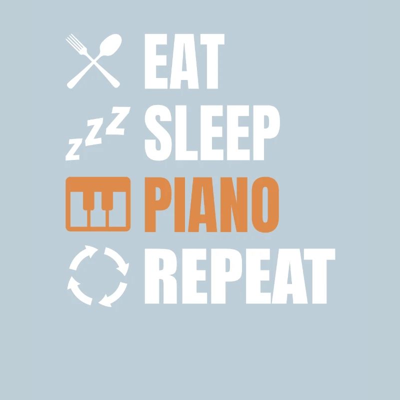 Routine de pianiste