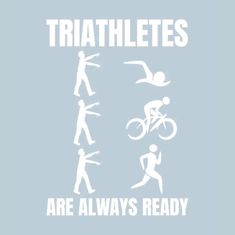 Blague de triathlète