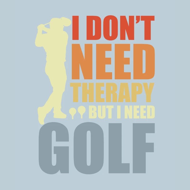 Drôle de blague de golf