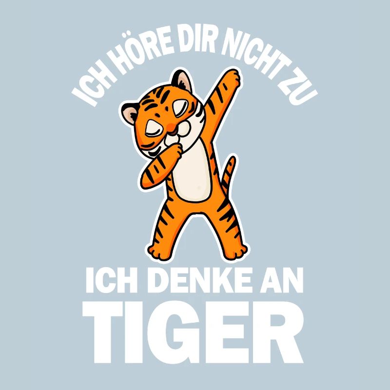 Tiger Spruch lustig