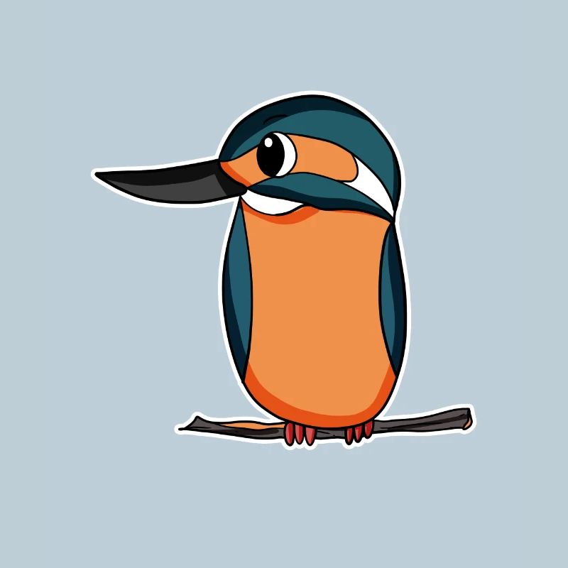 Kingfisher Blue Bird