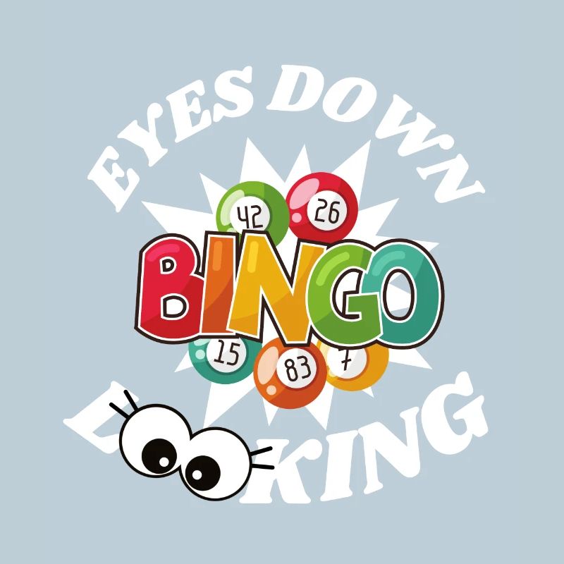 Eyes Down Looking - Bingo Lover Gift Idea