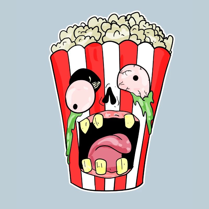 Popcorn Zombie Horror