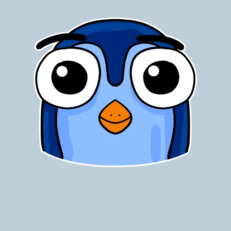 Tête de pingouin