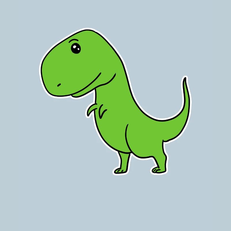 Dinosaur Green