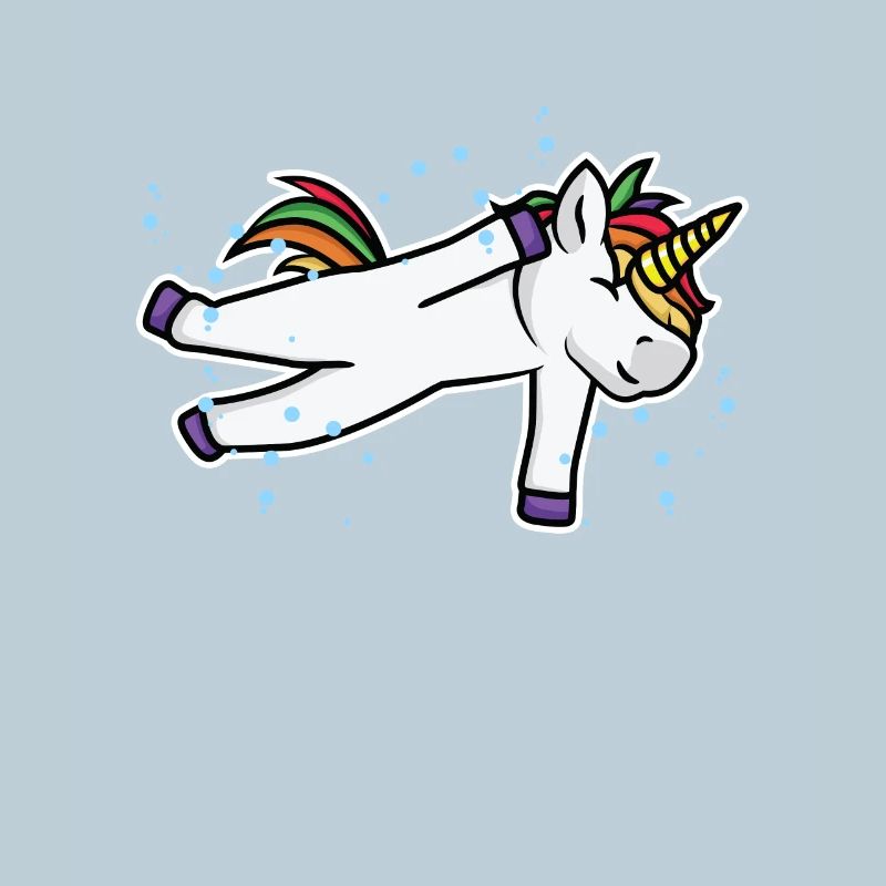Licorne nageuse