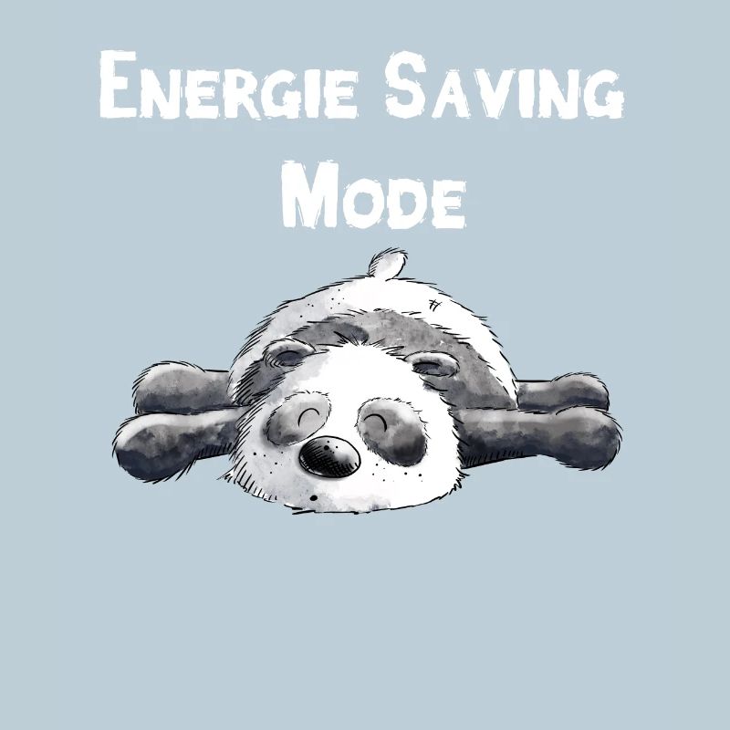 Träumender Panda Bär