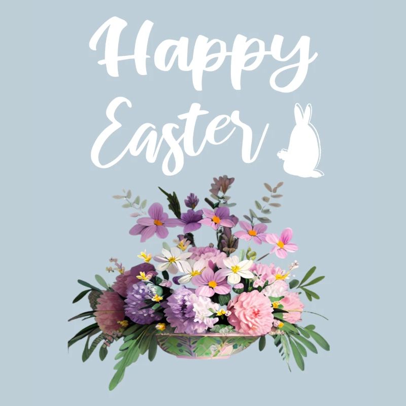Joyeuses Fleurs de Pâques Bouquet