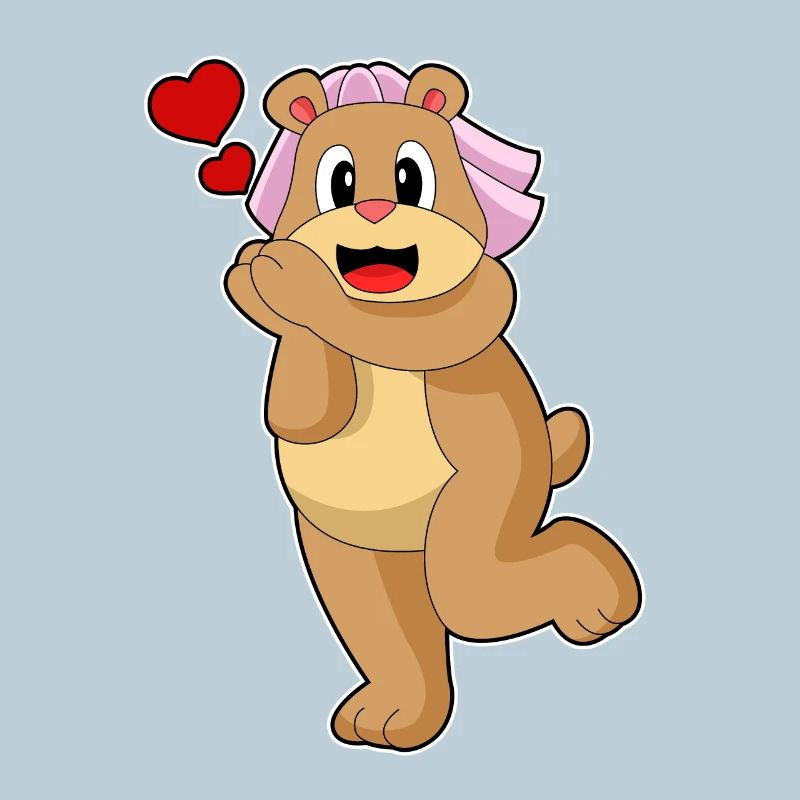 Mariage Bear Bride Veil
