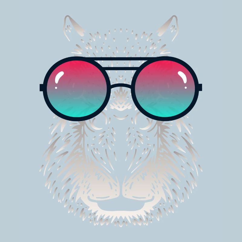 Cool Capybara with Sunglasses
