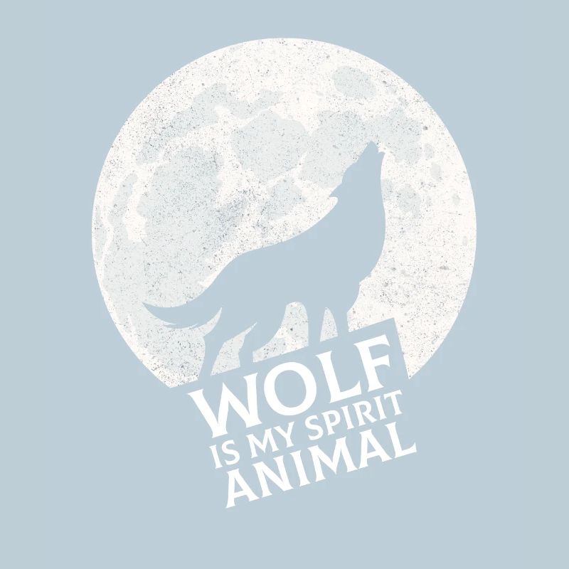 Wolf ist mein Krafttier