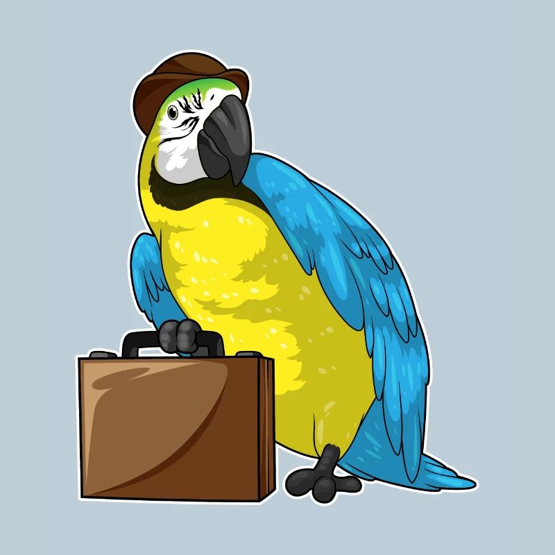 Porte-documents Parrot Entrepreneur