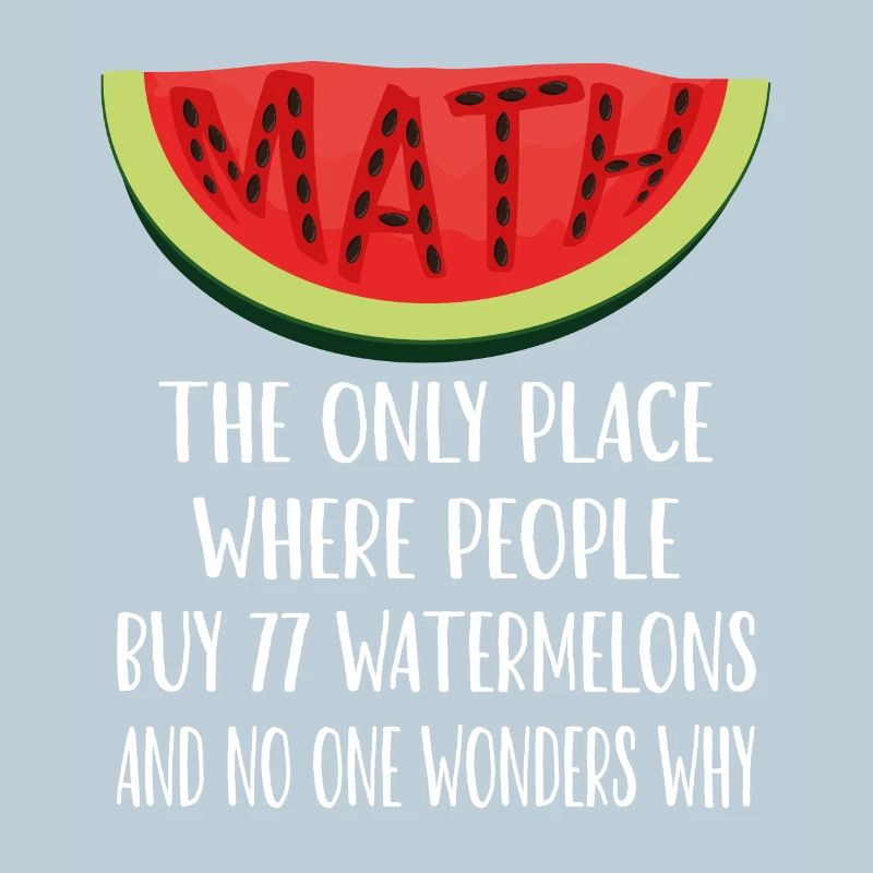 Mathematik und Wassermelonen