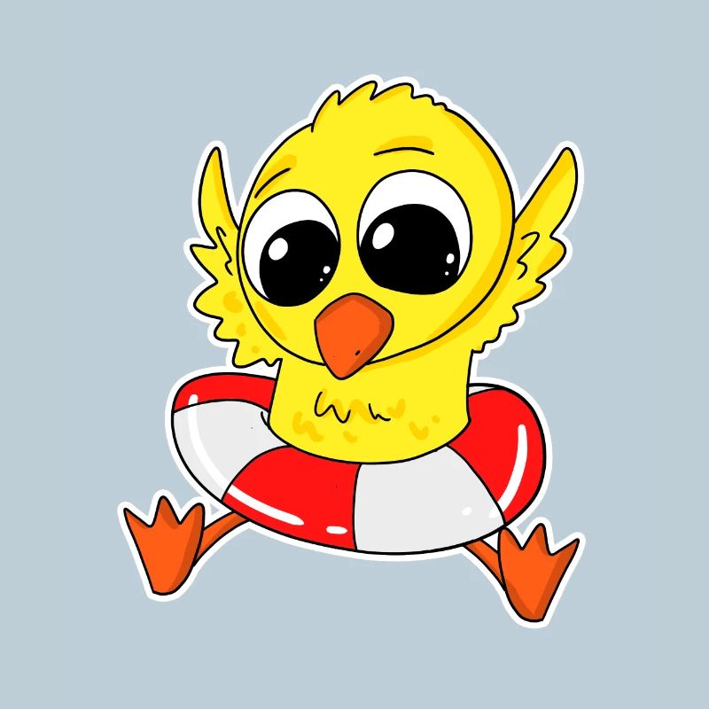 Bain de canard bain de canard bain