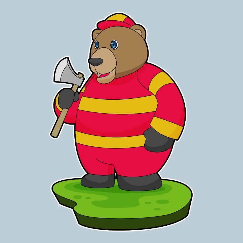 Brigade de pompiers Bear Axe