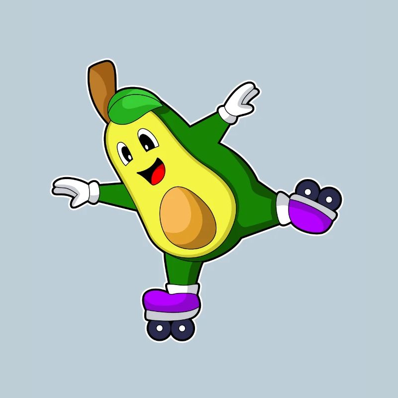 Avocado Inline skating Inline skates