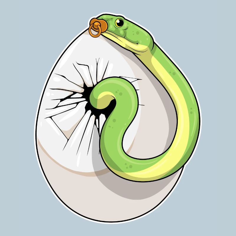 Tétine Serpent Bébé