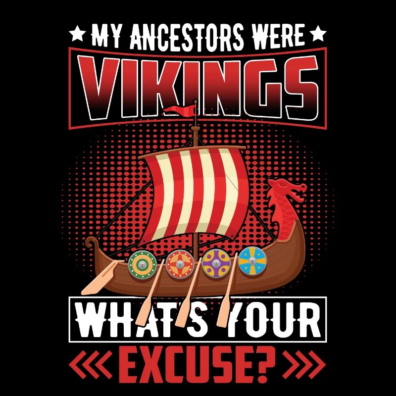 Wikinger Vorfahre