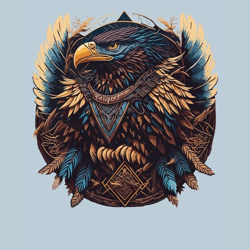 Nomadic Eagle Dream Catcher