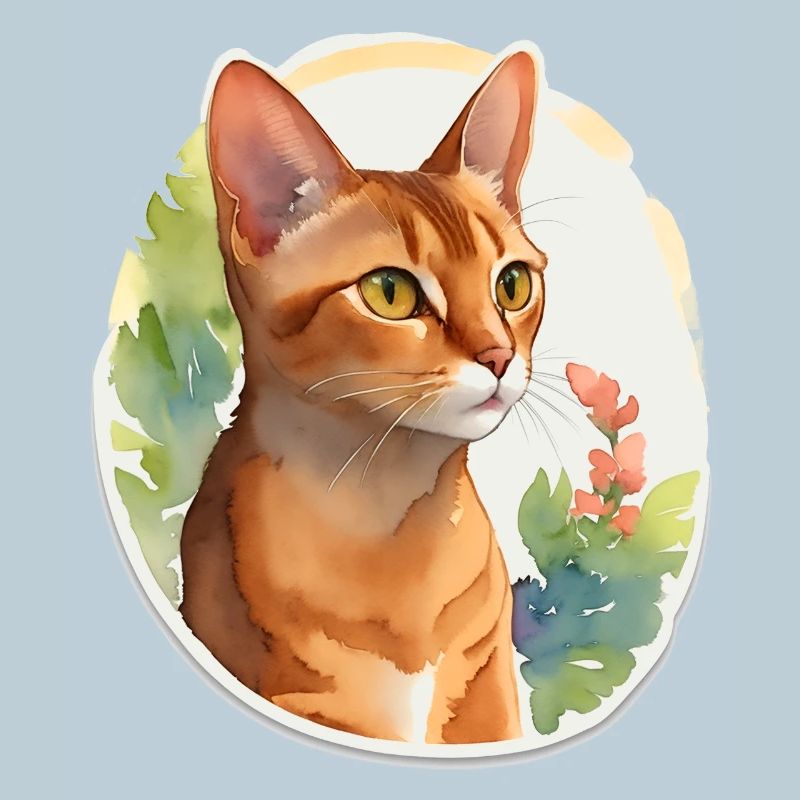 Abyssinian cat