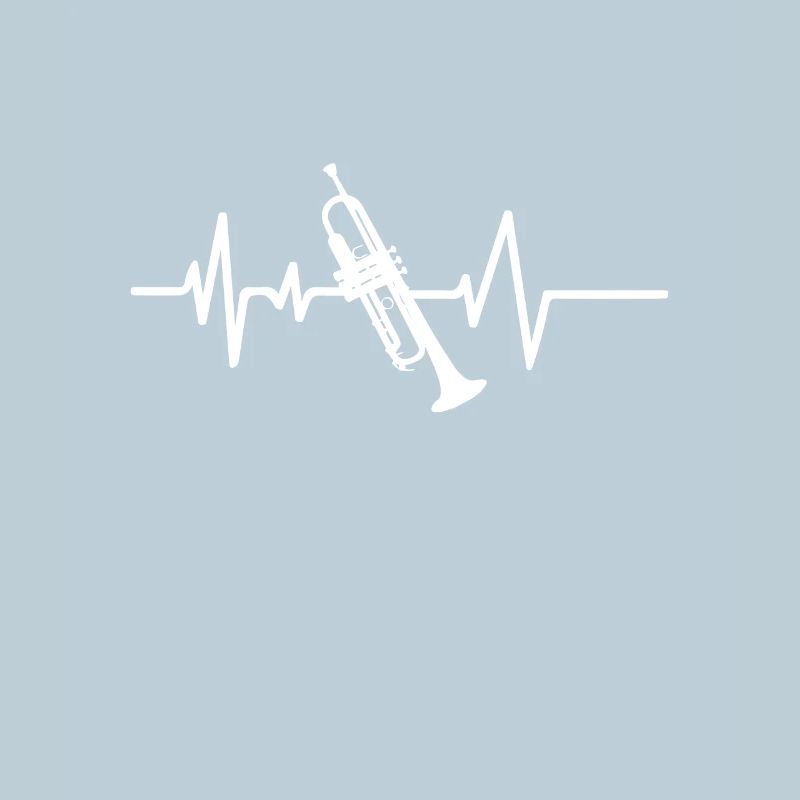 Trompete Heartbeat Bester Trompeter Spieler