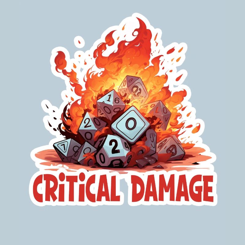 Game Master Critical Damage – Conception de RPG LARP