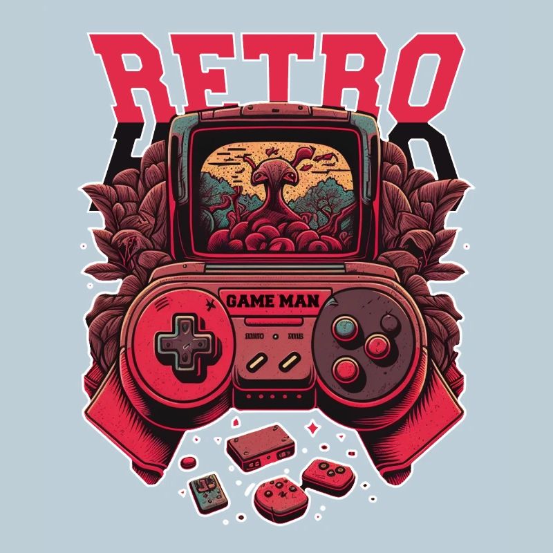 Retro Console