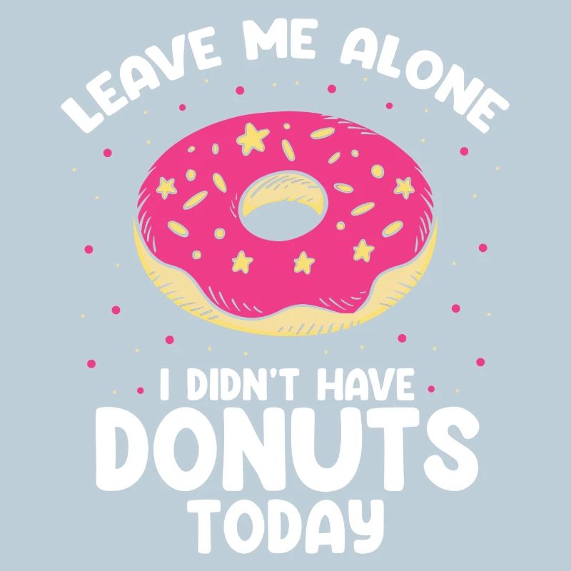 Leave me alone donuts design