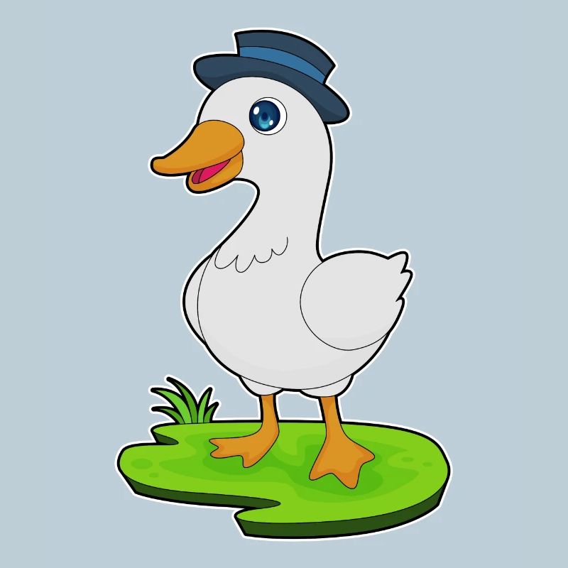 Duck Gentleman Hat