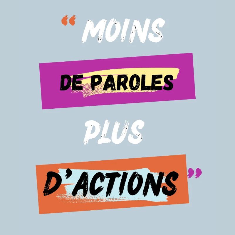 Motivation moins de paroles plus d actions