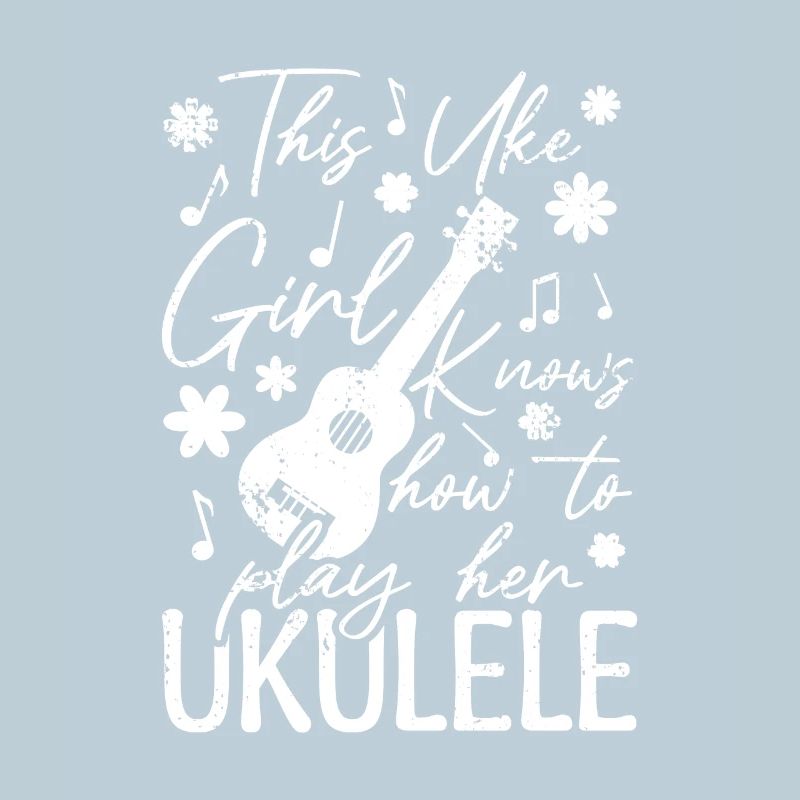 Ukulele Mädel
