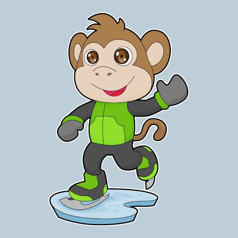 Patins à glace Monkey