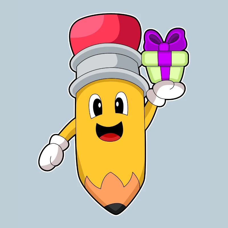 Forfait de Noël crayon