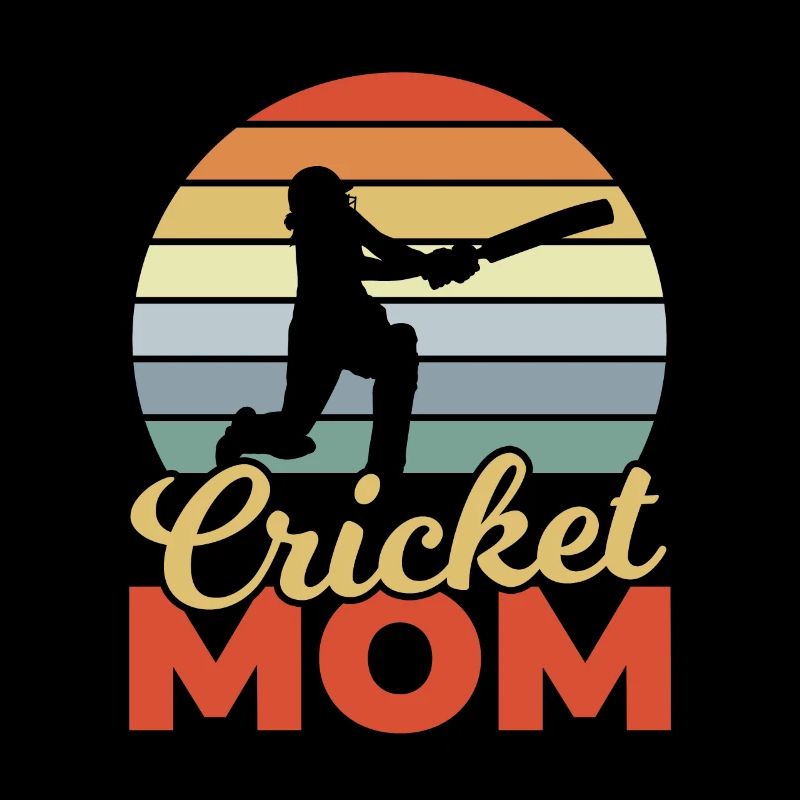 Lustige Cricket Mutter