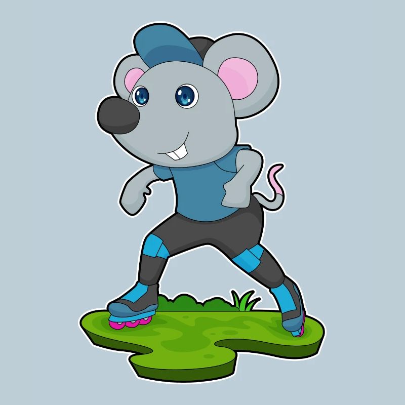 Mouse Inline skating Inline skates