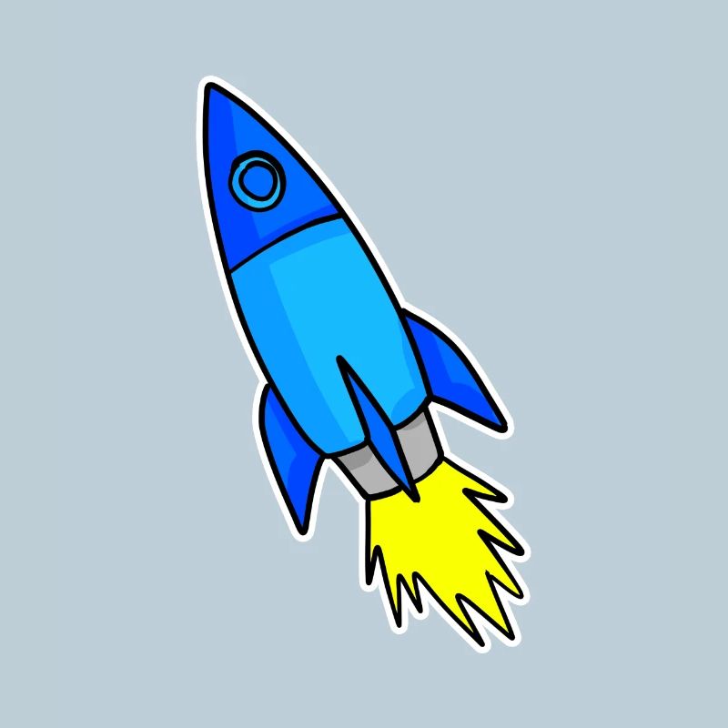 Blue Rocket