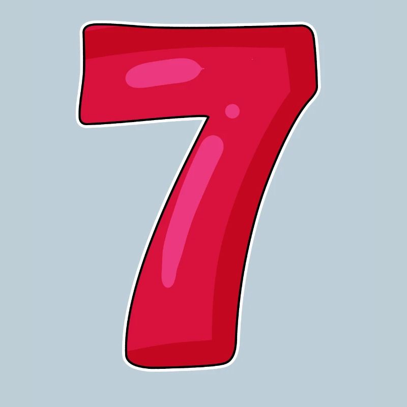 7 rot