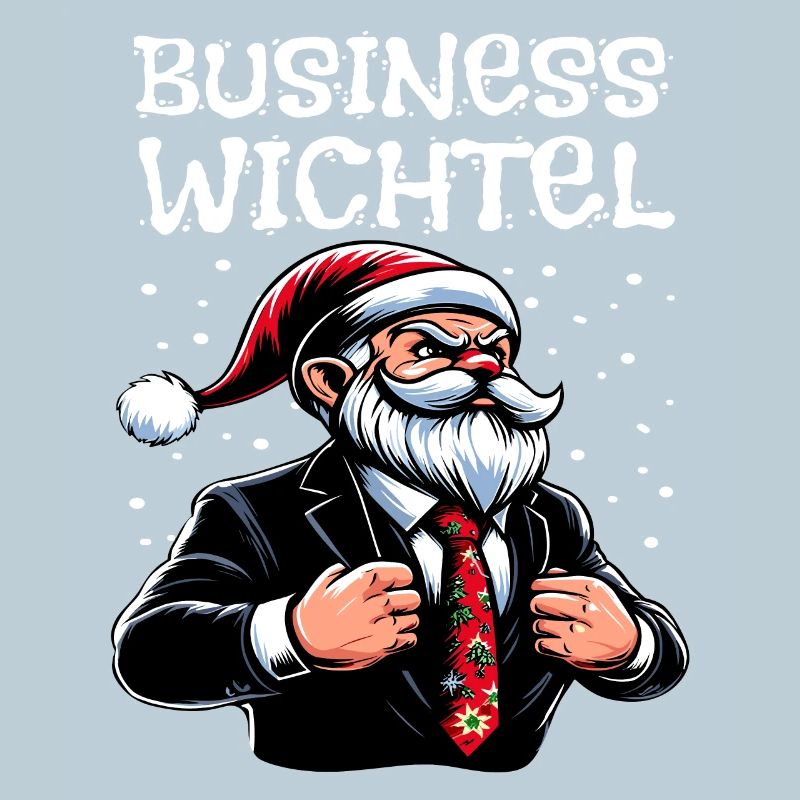 Gnome d’affaires Gnome de Noël