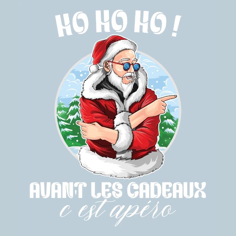 Apéro Cadeaux Pull Moche De Noël Famille Noel